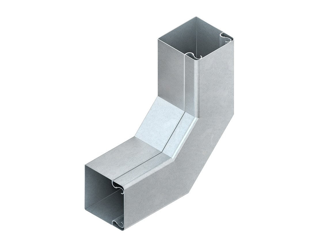 Niedax Kleinhuis Niedax Kabelkanaal Luwd 60.100 verticale bocht90