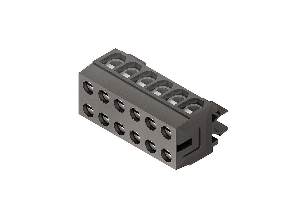 Niedax 131/6 aansluitblok