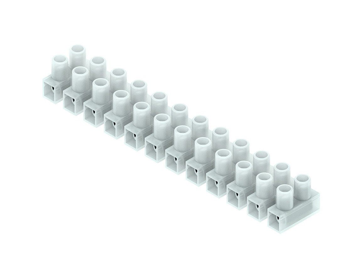 Niedax 160D.N klemmenstrook transparant