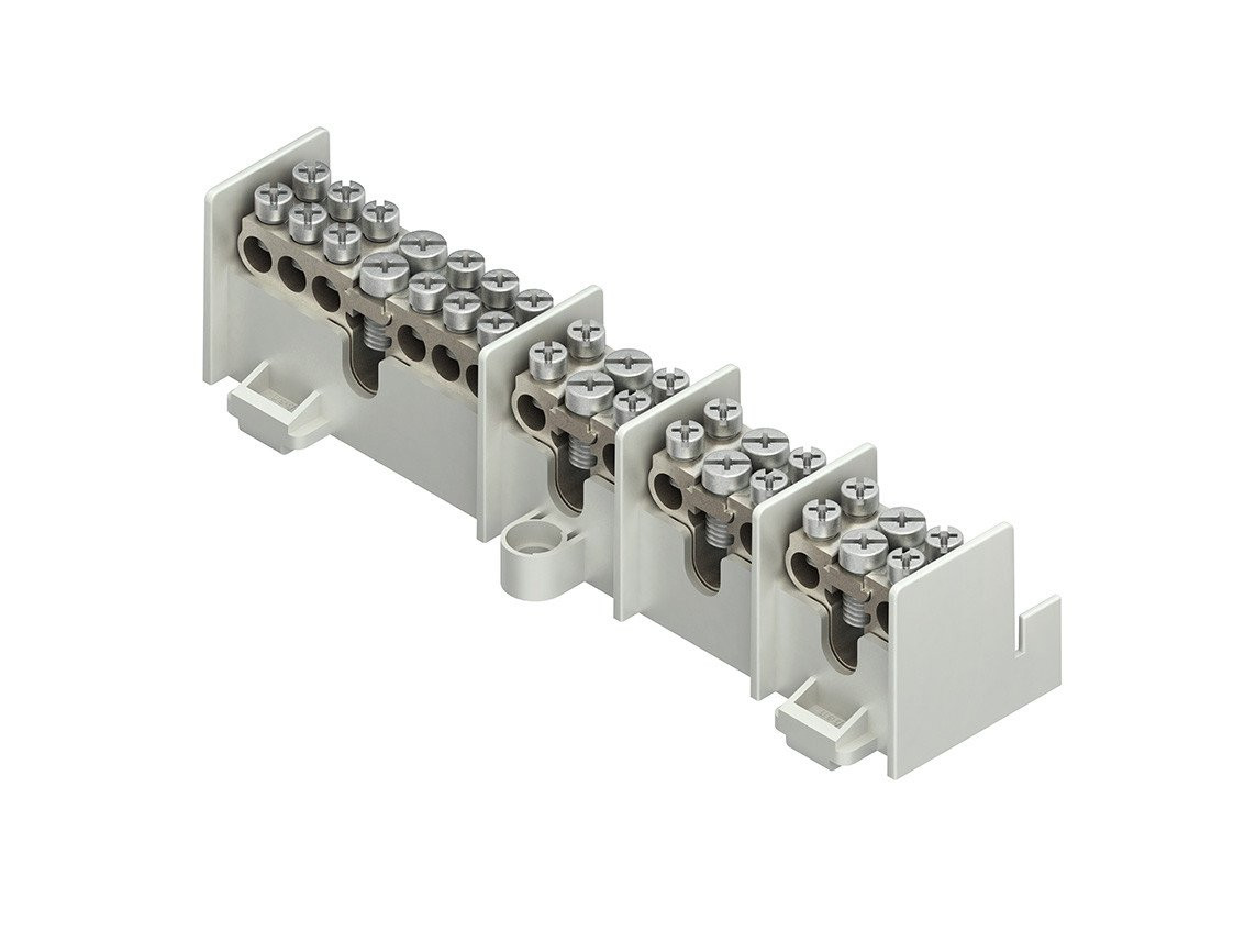 Niedax 3548/4 klemmenstrook