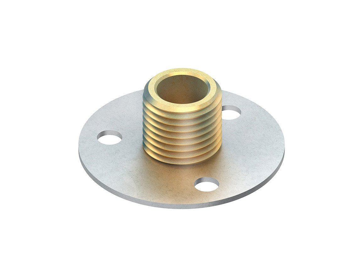 Niedax 365C flensnippel