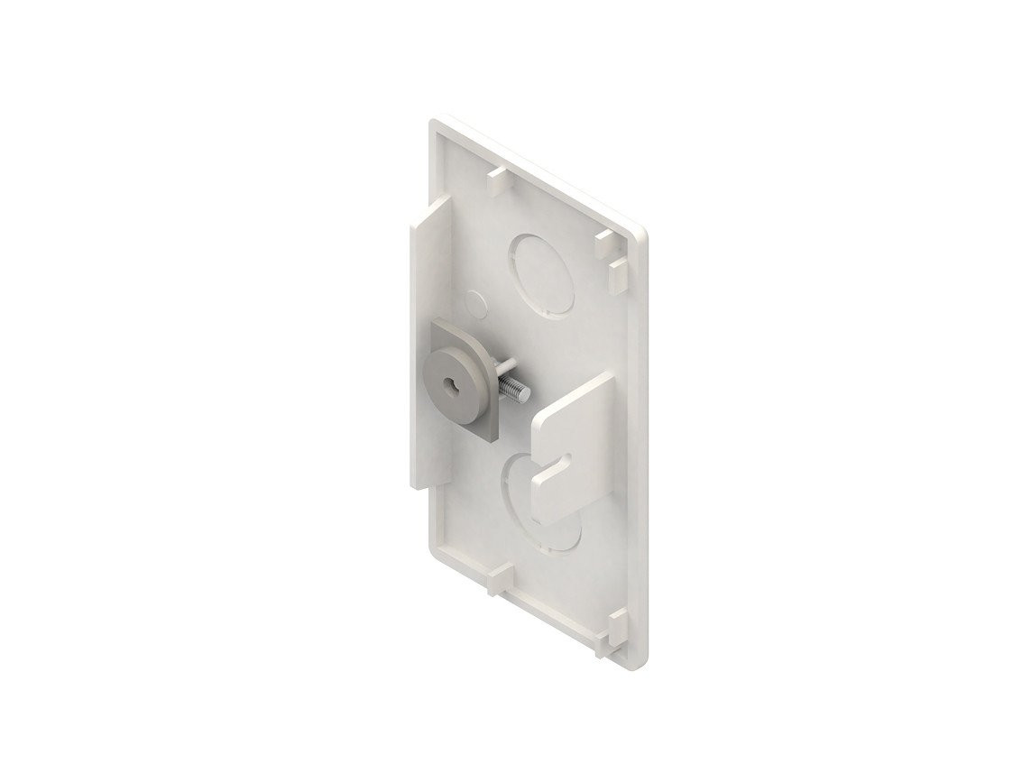 Niedax Eg60150.3 eindplaat