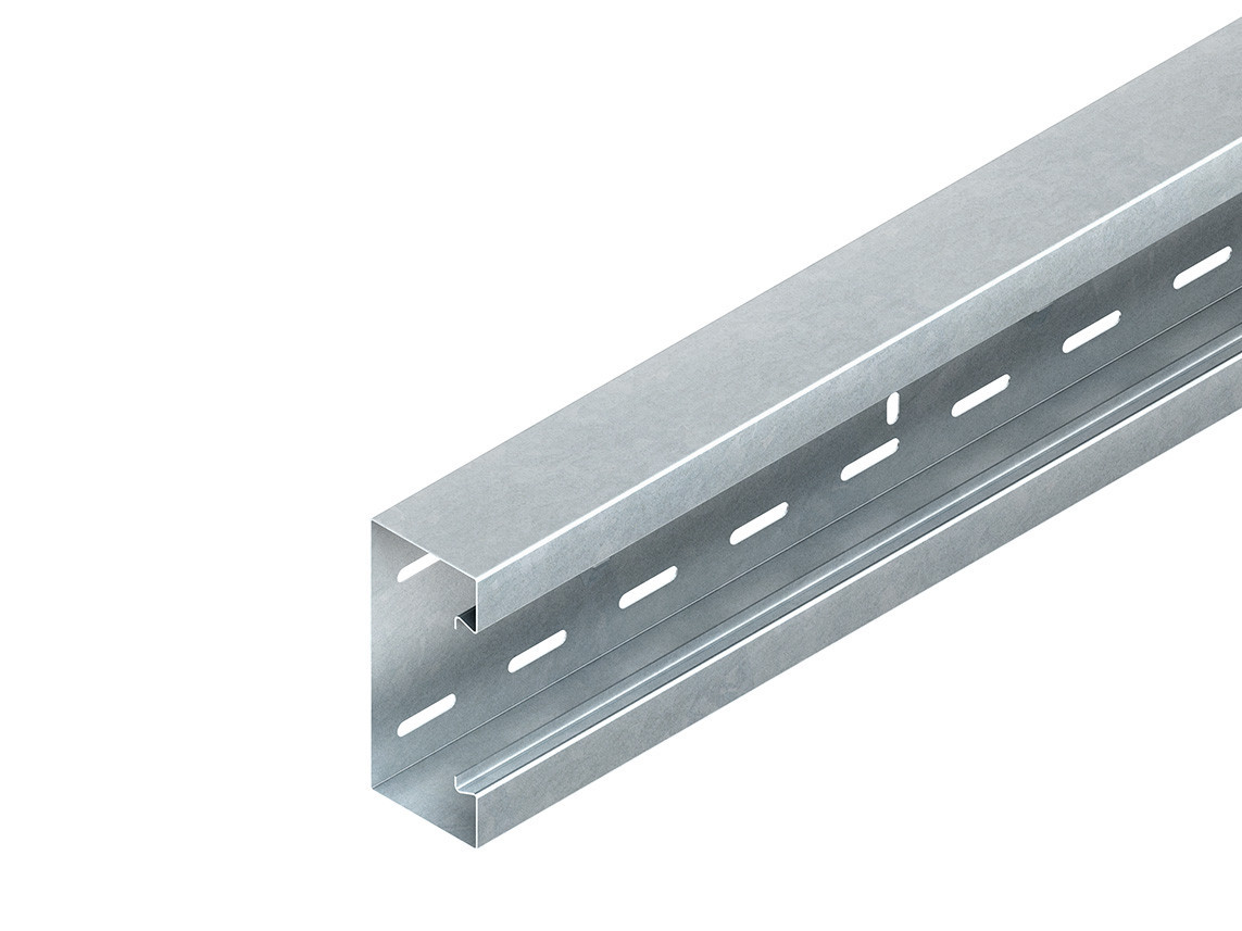 Niedax Kleinhuis Niedax GKU Wandgoot 2000x133x60mm Natuurkleur