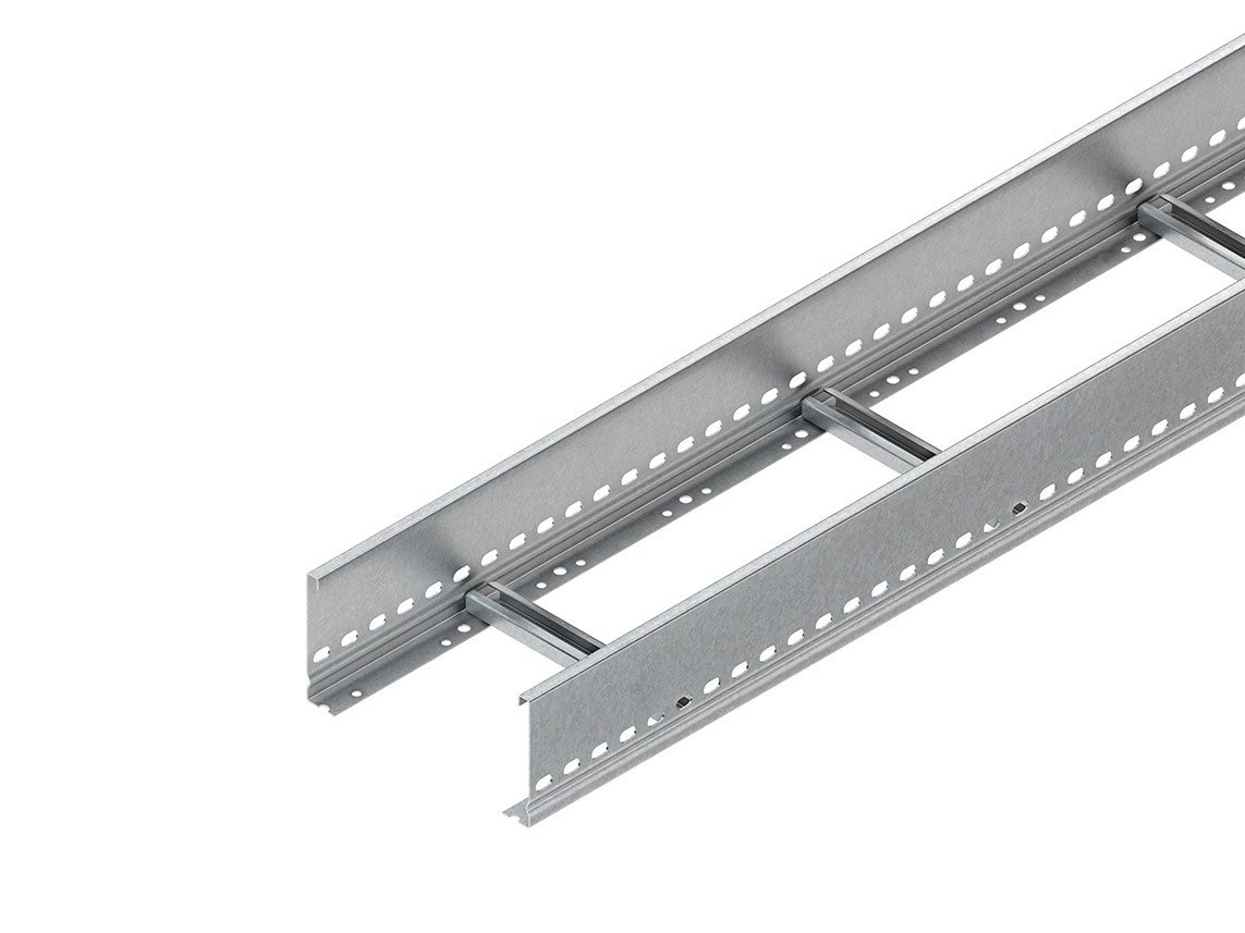 Niedax KL kabelladder 3000x300x100mm staal Niedax KL kabelladder 3000x300x100mm staal