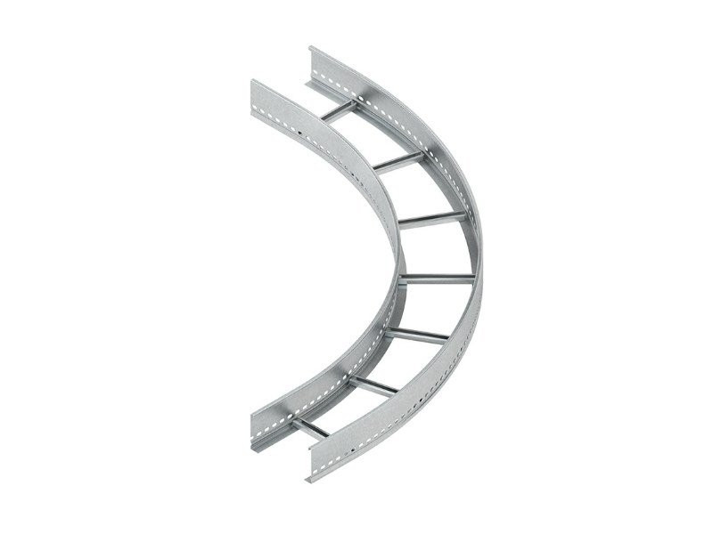 Niedax KLBG bocht/hoekstuk kabelladder 90° 400x100mm