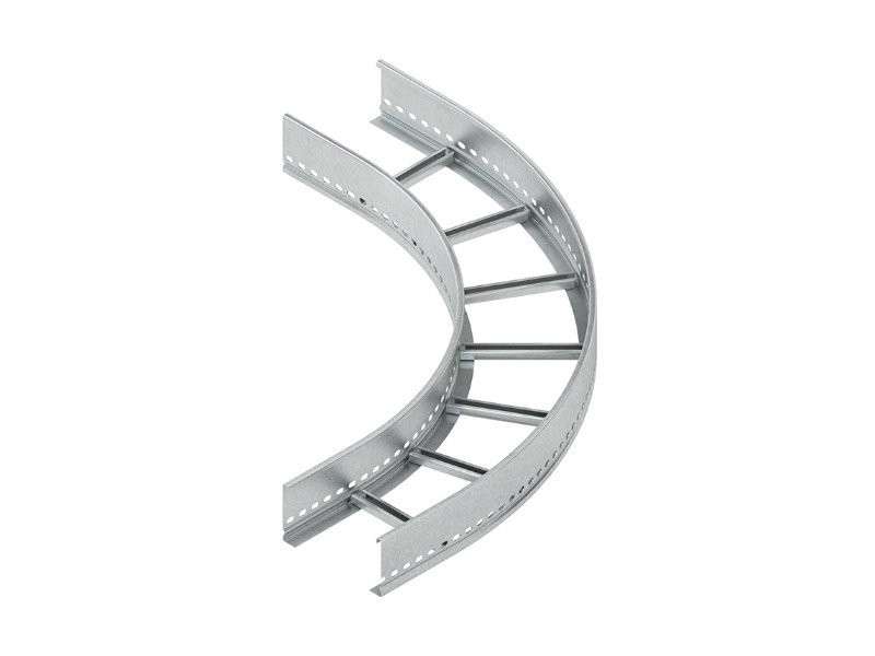 Niedax KLBK bocht/hoekstuk kabelladder 90° 500x100mm