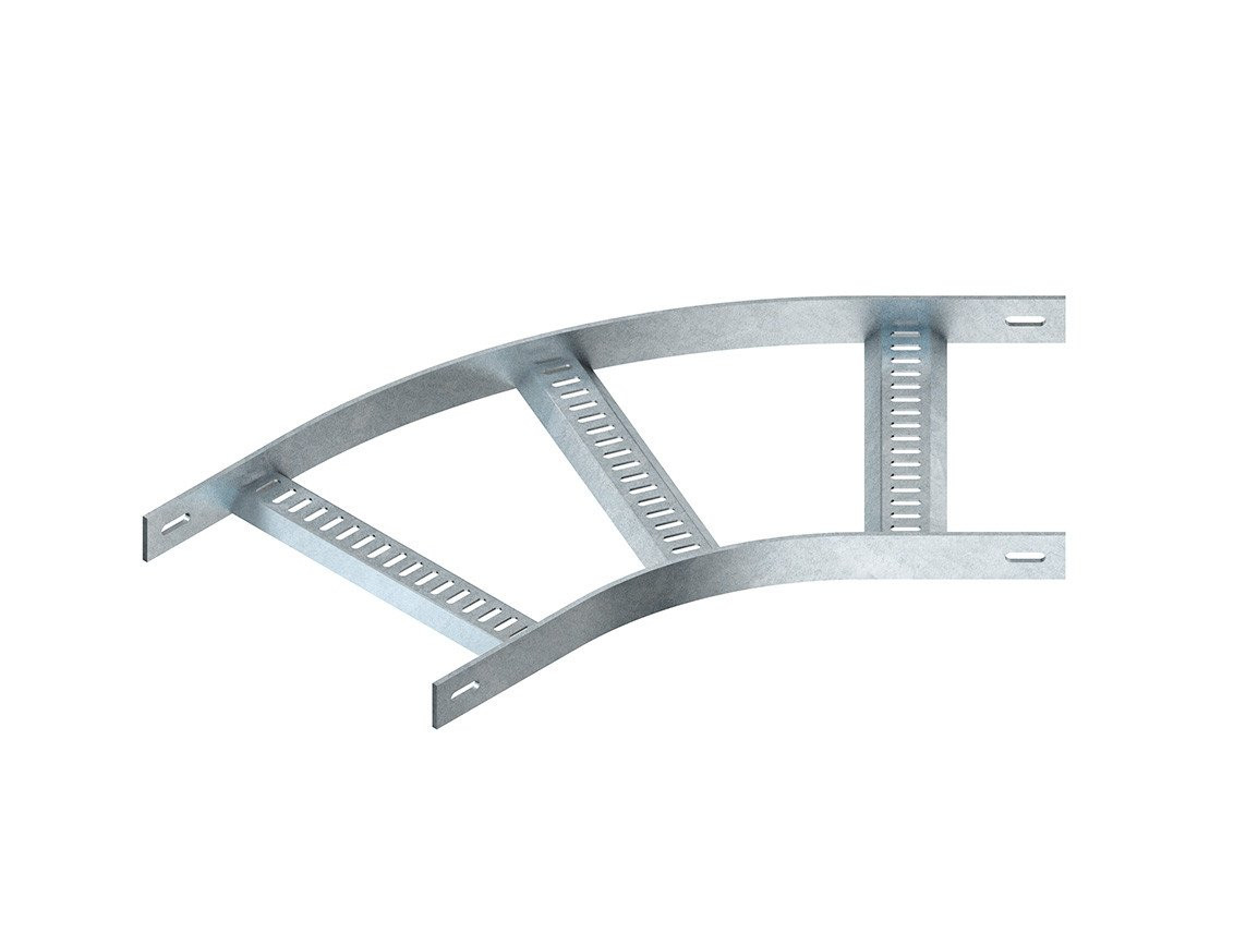 Niedax Klmubb bocht/hoekstuk kabelladder 45° 400x40mm