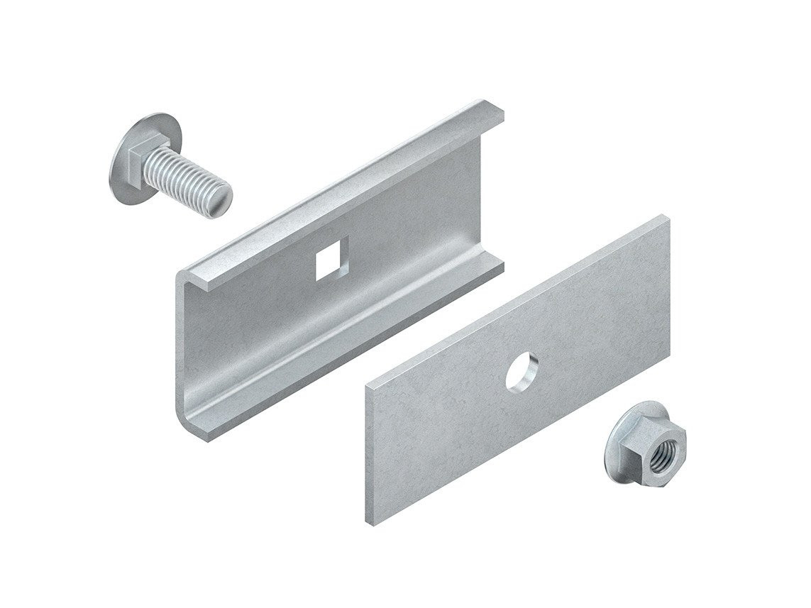 Niedax KLMV 40 koppeling