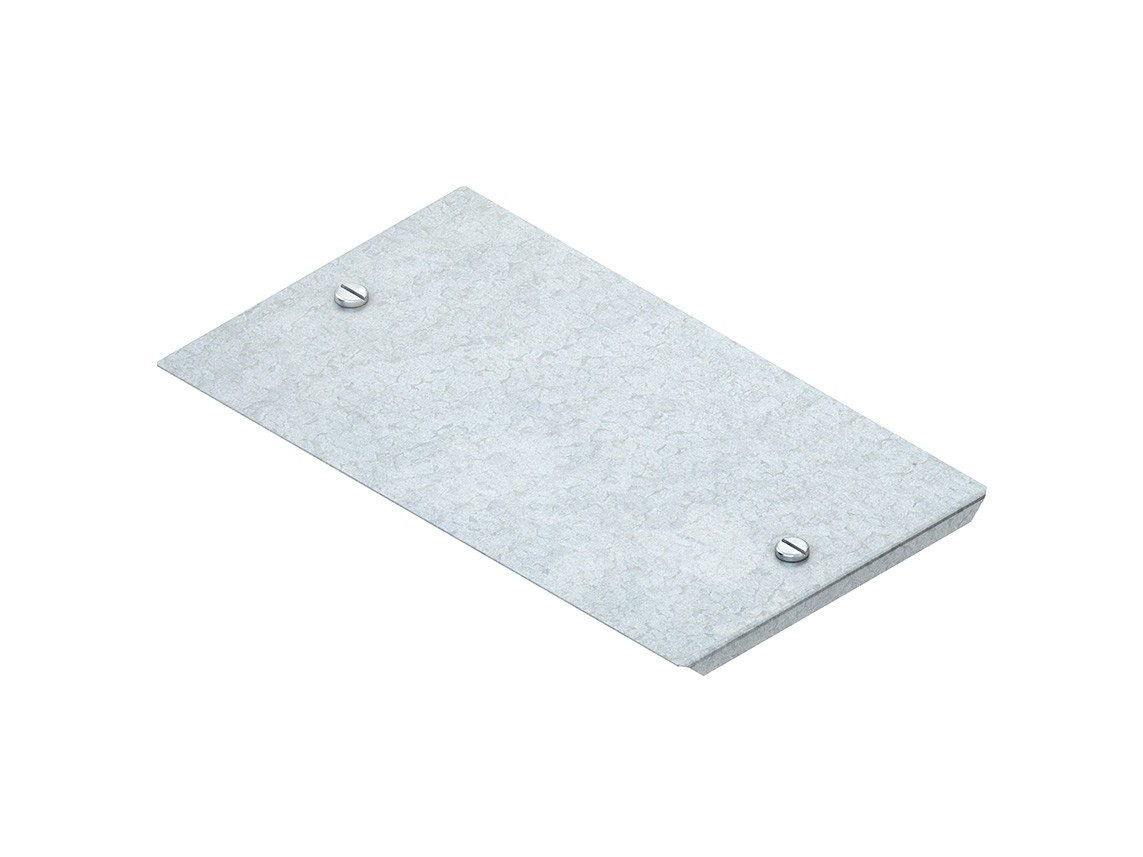 Niedax RFSDDV deksel bocht 90° 70MM