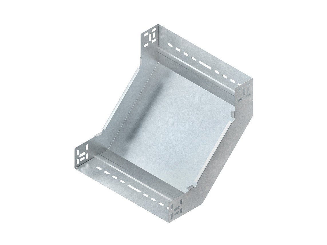 Niedax RSD bocht/hoekstuk kabelgoot 90° 600x60mm