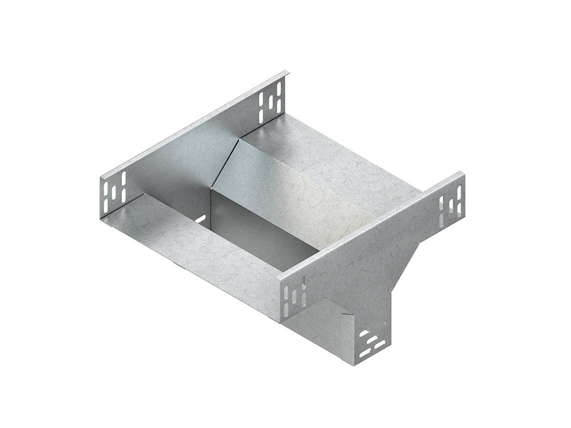Niedax RTQ T-stuk kabelgoot 100x60mm
