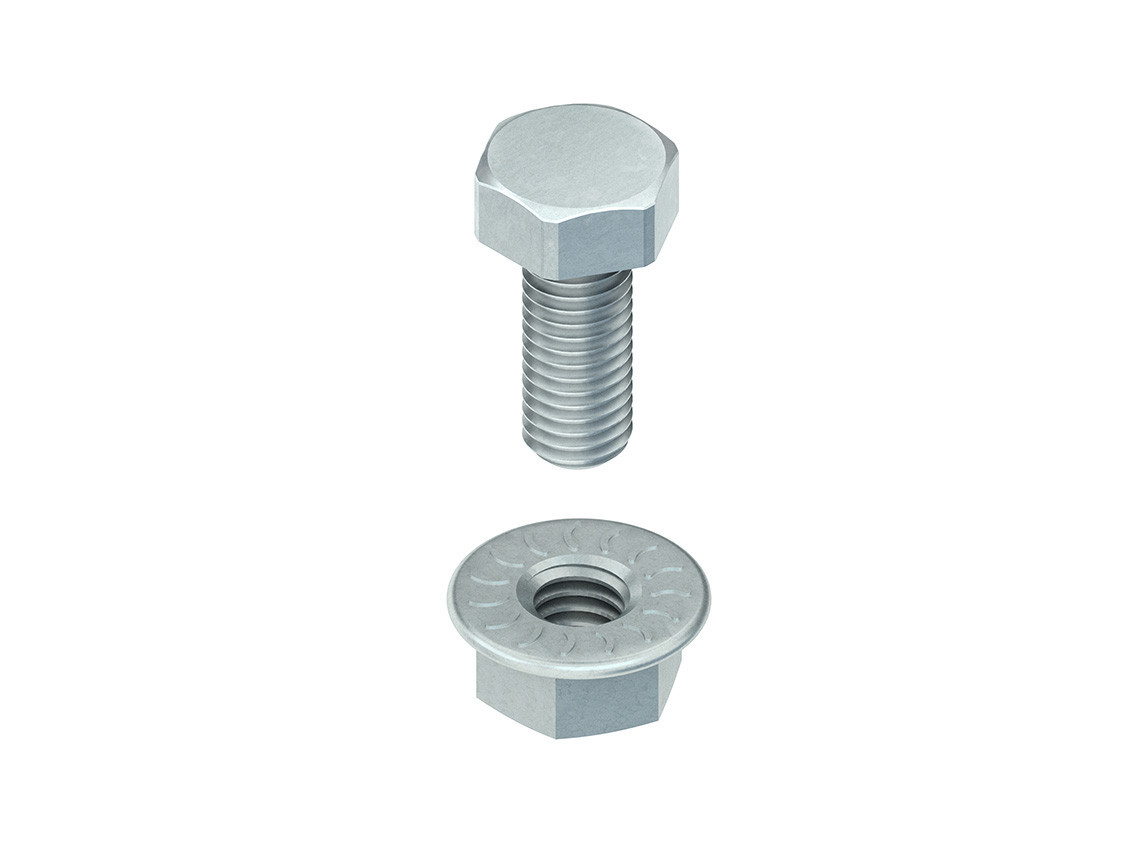 Niedax SKM 10x25 mont set zesk bout