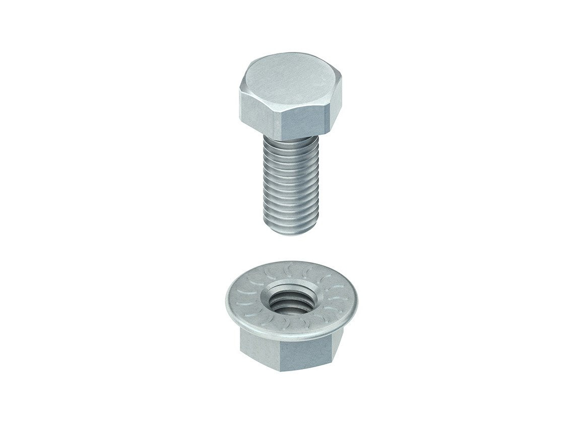 Niedax SKM 16x40 montageset zeskantbout