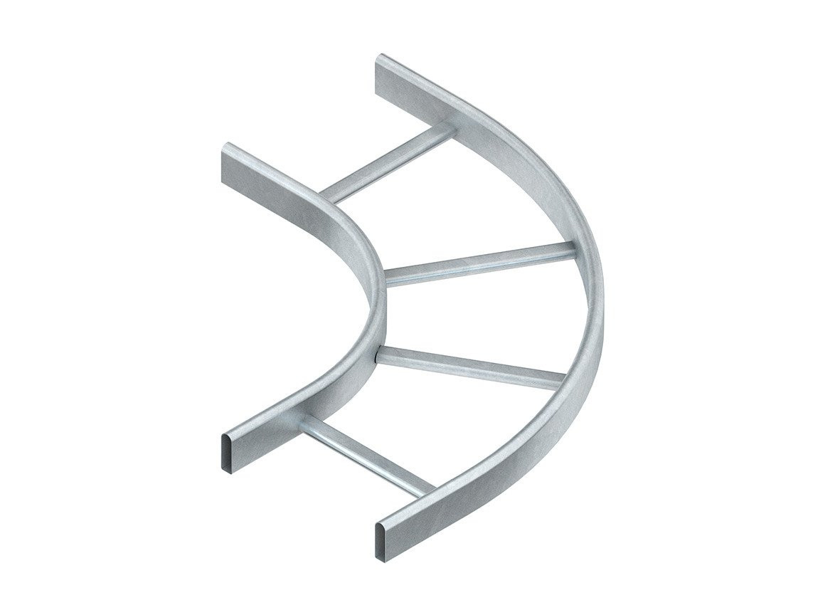 Niedax Vo 60 binnenbocht 90° 1000x60mm