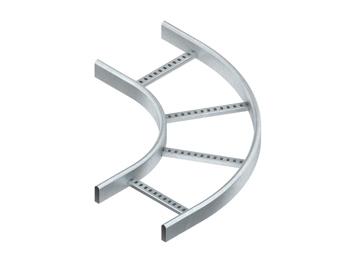 Niedax VC 60 binnenbocht 90° 500x60mm