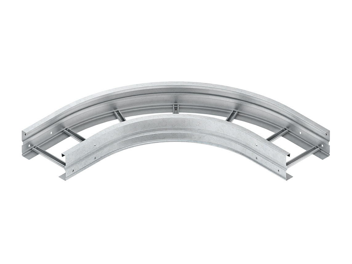 Niedax WSBR bocht/hoekstuk kabelladder 90° 400x150mm