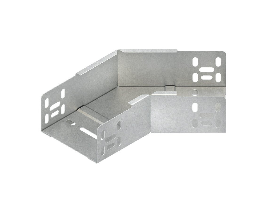 Niedax Rba bocht/hoekstuk kabelgoot 45° 600x60mm Niedax Rba bocht/hoekstuk kabelgoot 45° 600x60mm