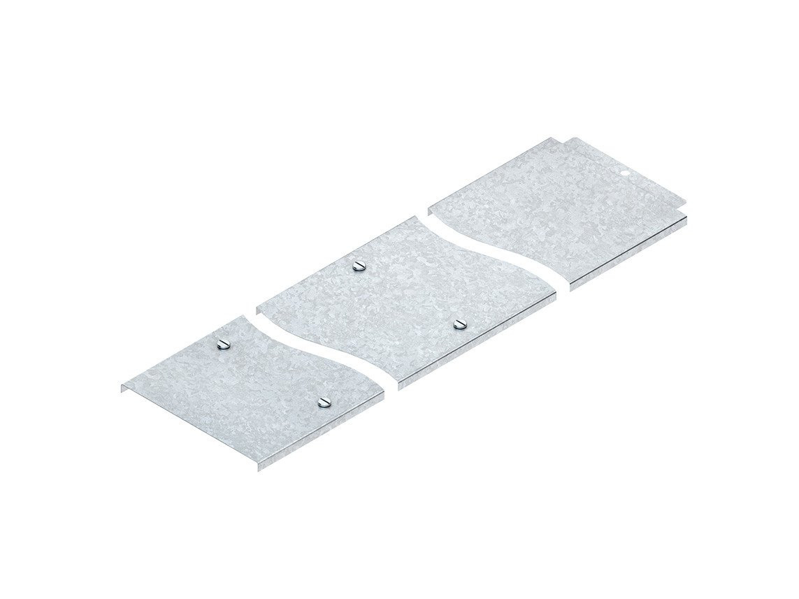 Niedax RDV afdekgoot 3000x550mm staal