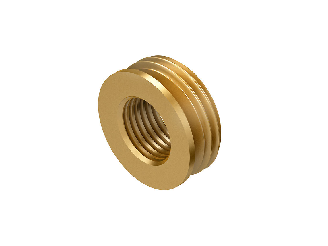 Niedax Reduc ring mess bin 3/8K bui 3/8G