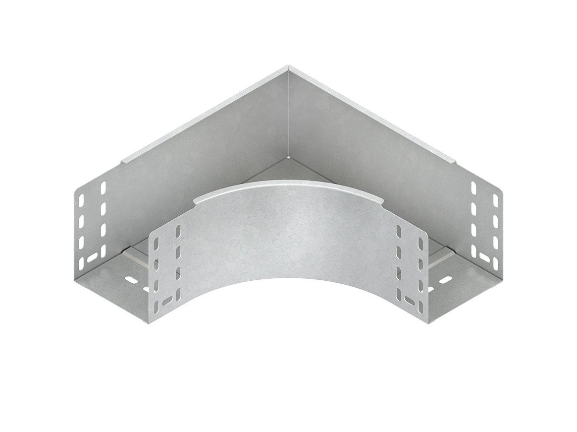Niedax Res bocht/hoekstuk kabelgoot 90° 500x110mm Niedax Res bocht/hoekstuk kabelgoot 90° 500x110mm