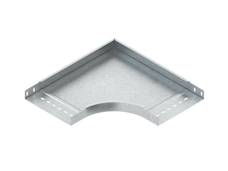 Niedax Res bocht/hoekstuk kabelgoot 90° 250x35mm