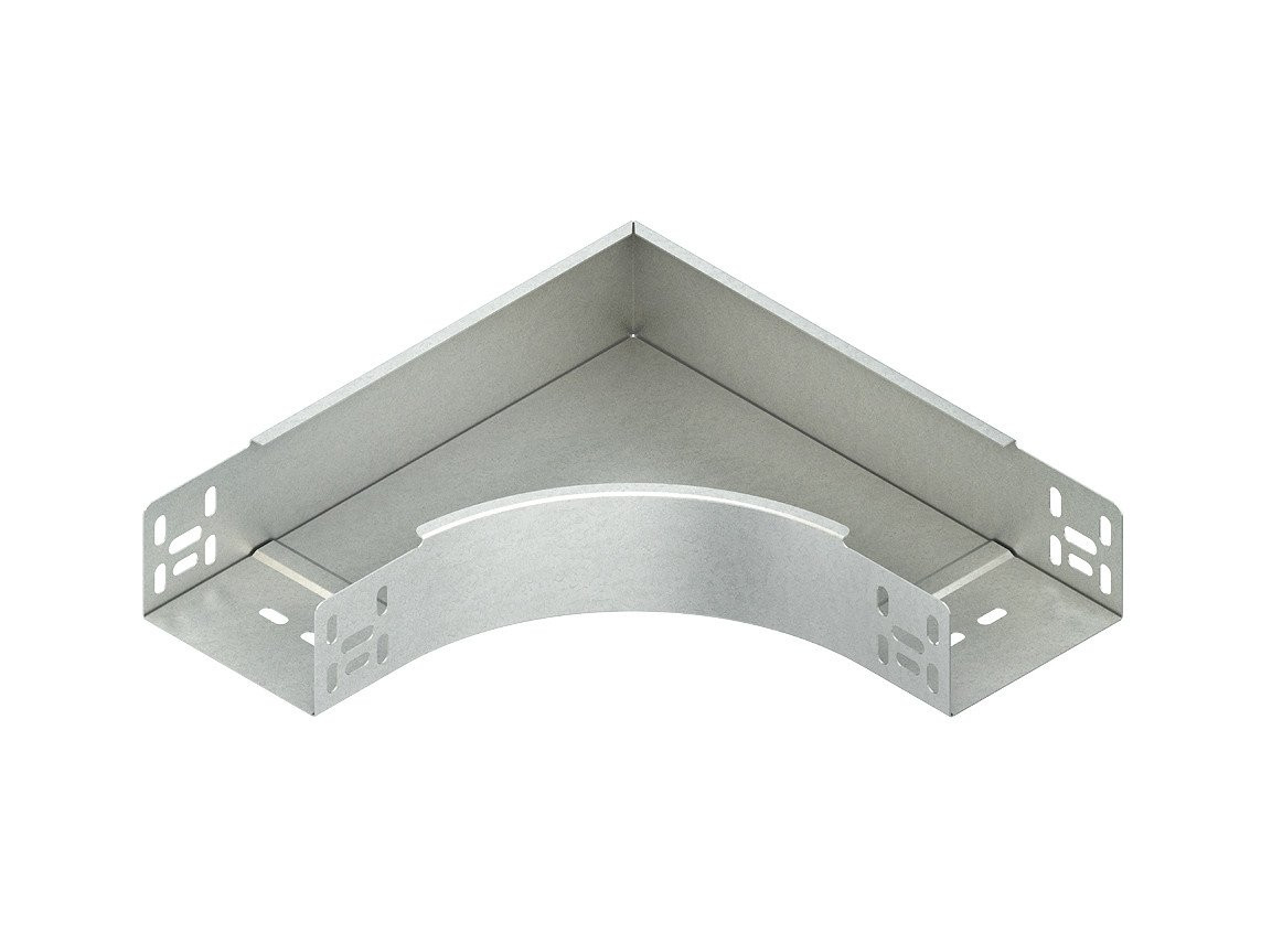 Niedax Res bocht/hoekstuk kabelgoot 90° 500x60mm