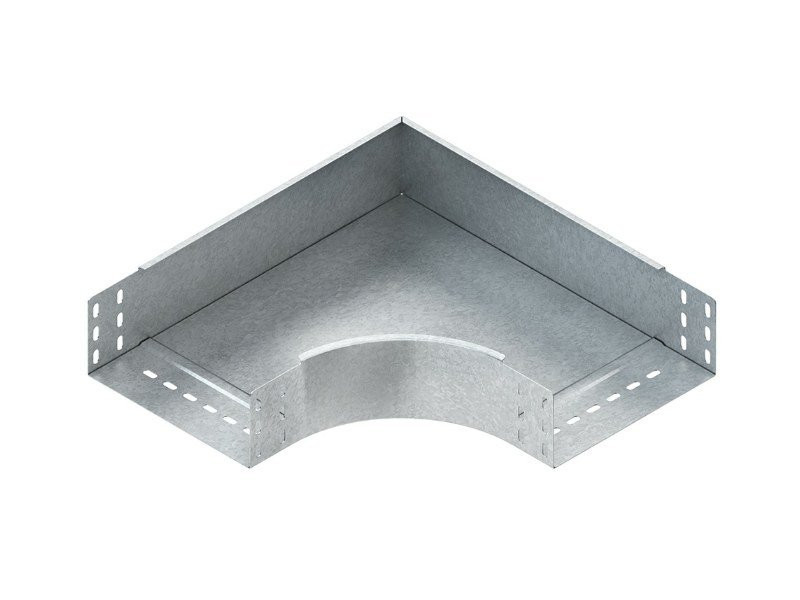 Niedax Res bocht/hoekstuk kabelgoot 90° 500x85mm