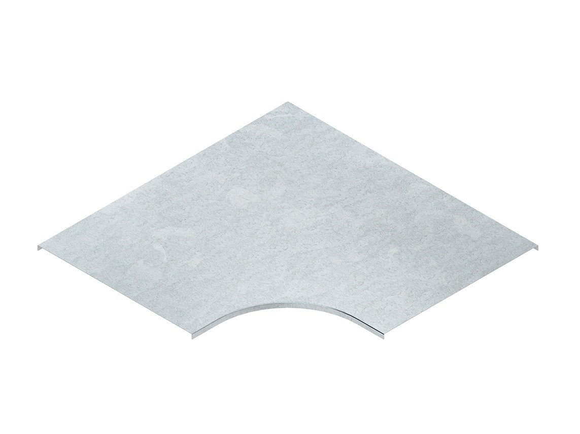 Niedax Resd deksel bocht 90° 400MM