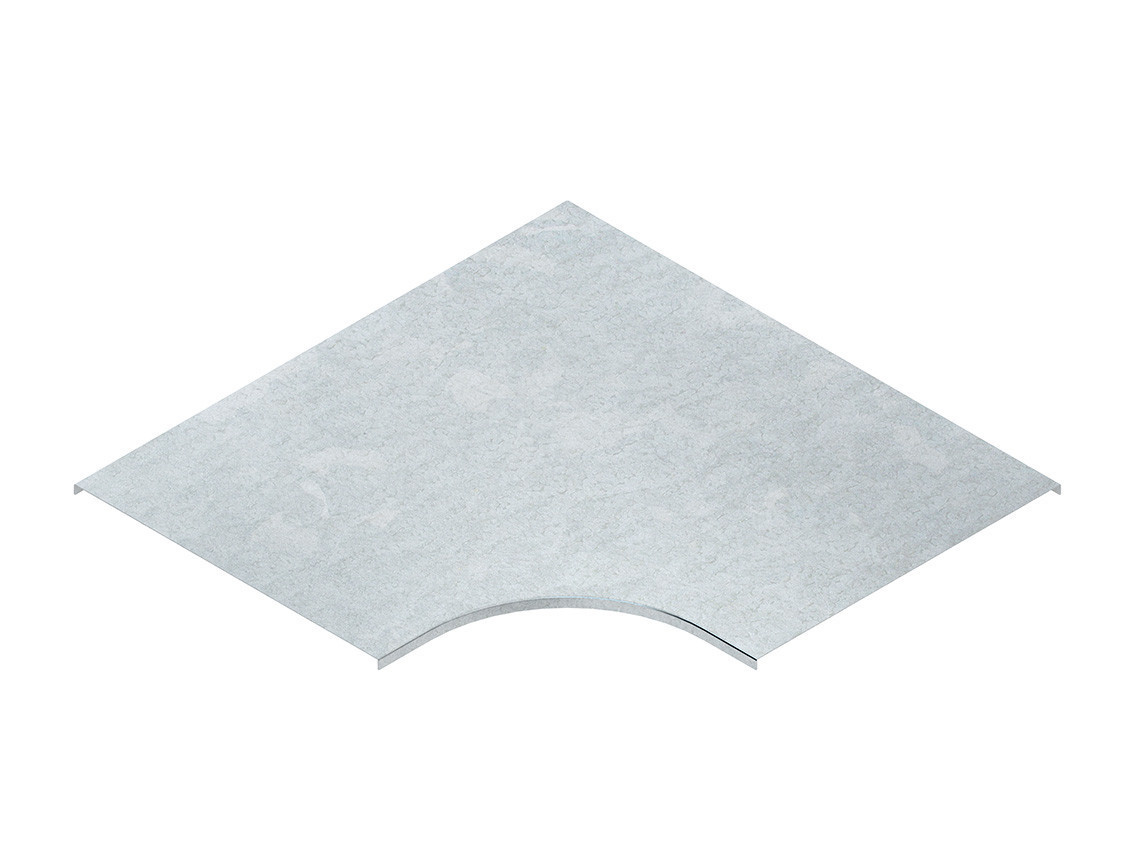 Niedax Resd deksel bocht 90° 550MM