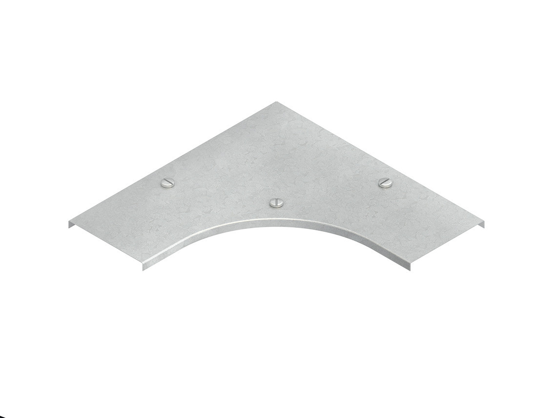 Niedax Resdv deksel bocht 90° 100MM