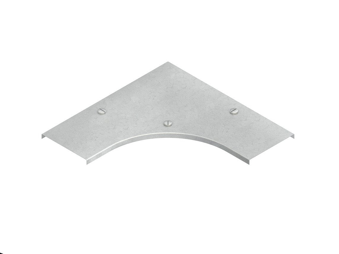 Niedax Resdv deksel bocht 90° 150MM