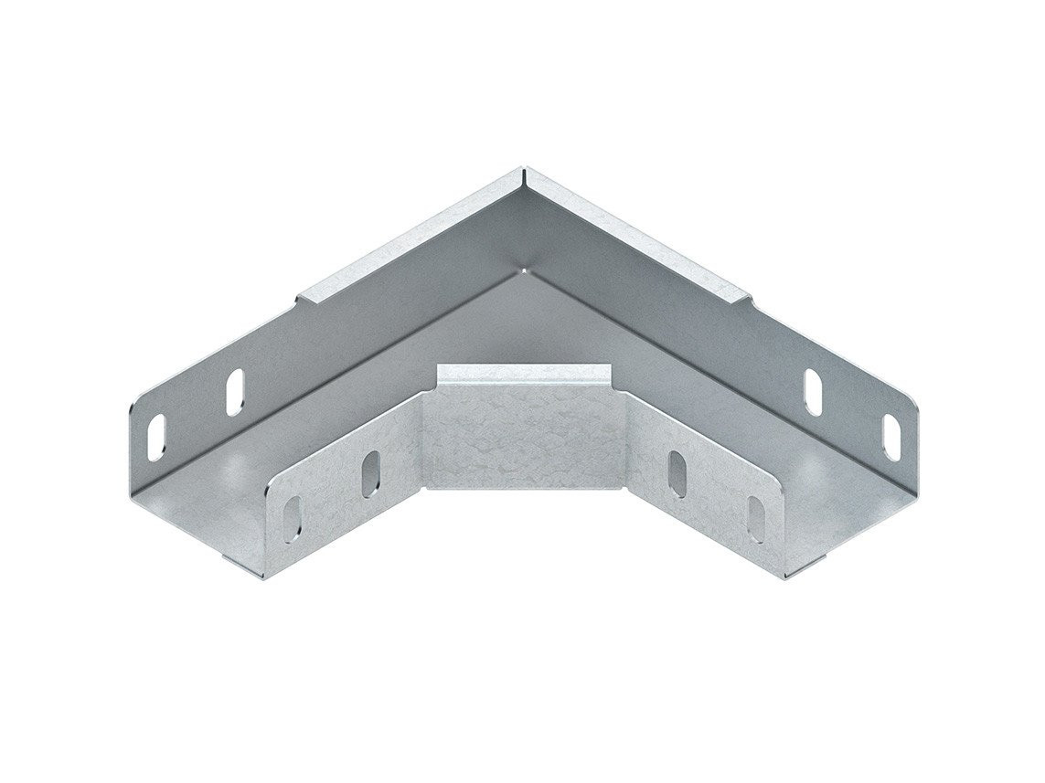 Niedax Resk bocht/hoekstuk kabelgoot 90° 50x35mm Niedax Resk bocht/hoekstuk kabelgoot 90° 50x35mm