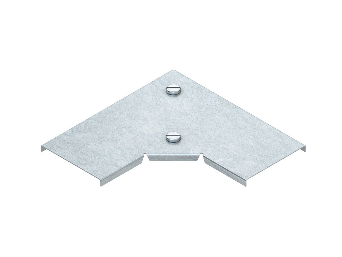 Niedax Reskdv deksel bocht 90° 100MM