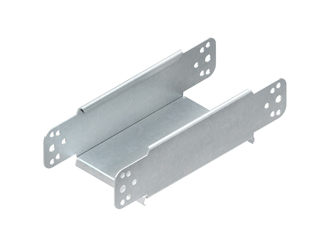 Niedax Rge bocht/hoekstuk kabelgoot verstelbaar 400x85mm