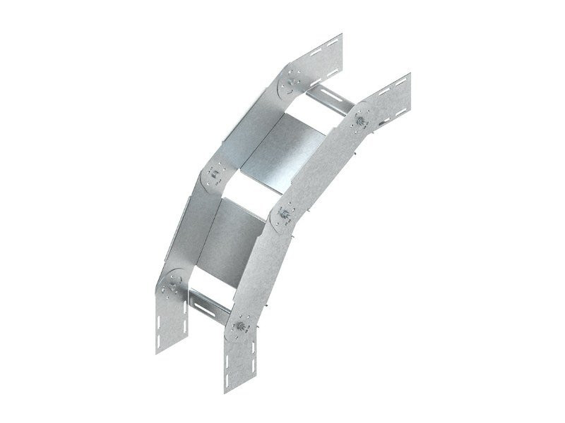 Niedax RGS bocht/hoekstuk kabelgoot verstelbaar 550x110mm Niedax RGS bocht/hoekstuk kabelgoot verstelbaar 550x110mm