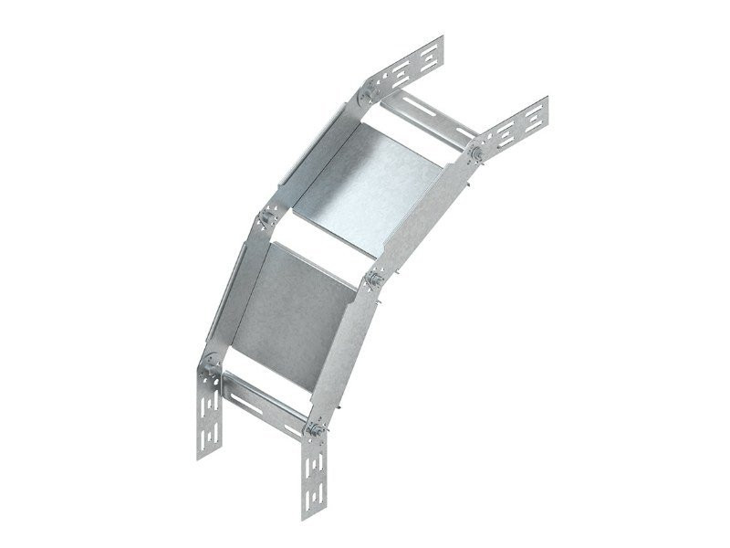 Niedax RGS bocht/hoekstuk kabelgoot verstelbaar 100x85mm