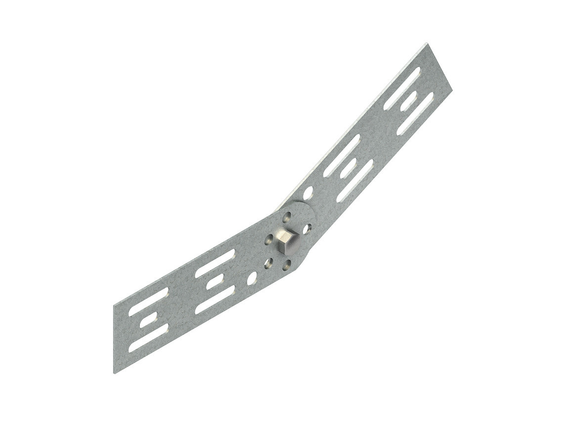 Niedax RGV 60 F koppeling vert. inst.