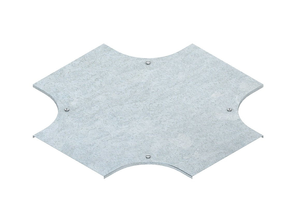 Niedax RKSDV 400 F deksel kruisstuk+dr.SL