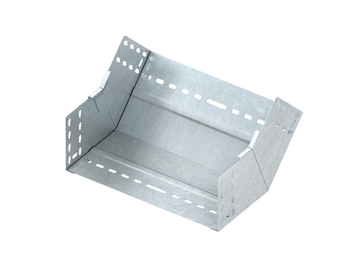 Niedax RSB bocht/hoekstuk kabelgoot stijgstuk 45° 100x110mm