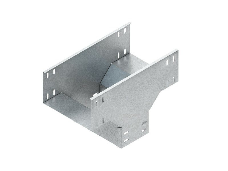 Niedax RTQ T-stuk kabelgoot 400x110mm Niedax RTQ T-stuk kabelgoot 400x110mm