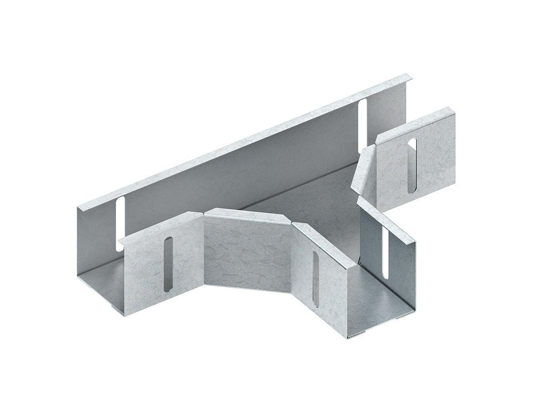 Niedax RTSK T-stuk kabelgoot 75x50mm Niedax RTSK T-stuk kabelgoot 75x50mm