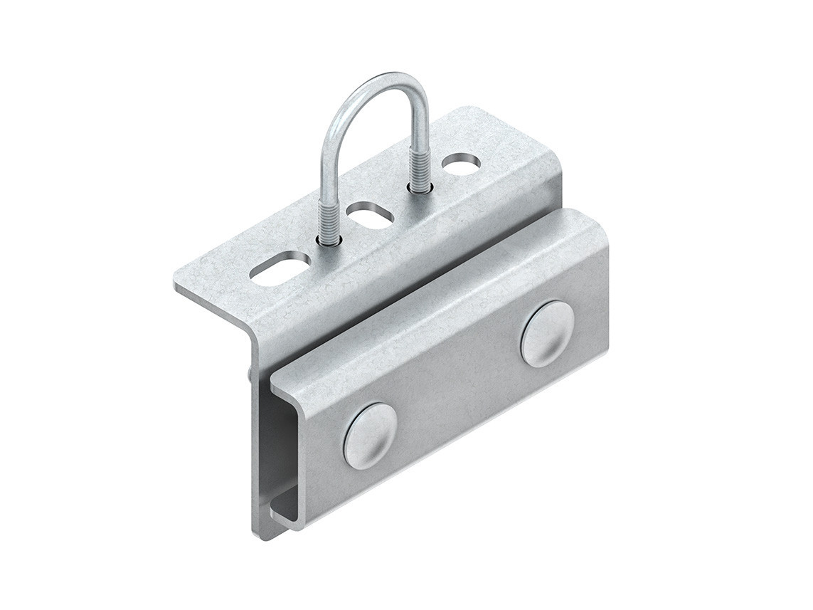 Niedax Al bevestigingsklem kabelbuis 30MM staal