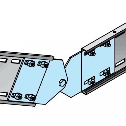 Niedax Koppeling ver. instelb.