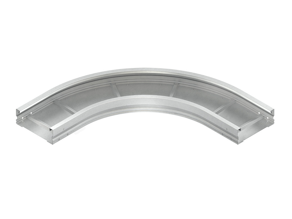 Niedax WRB bocht/hoekstuk kabelgoot 90° 300x105mm