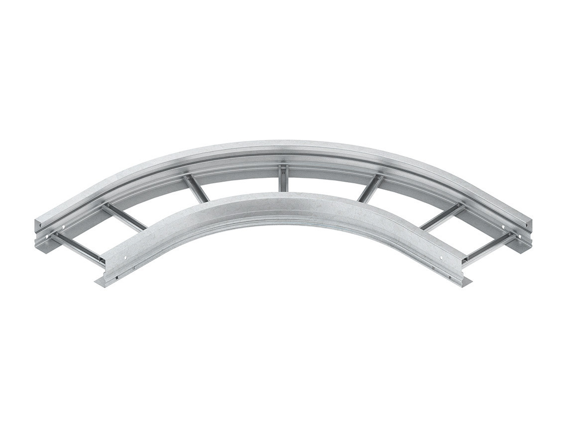 Niedax WSBR bocht/hoekstuk kabelladder 90° 600x105mm