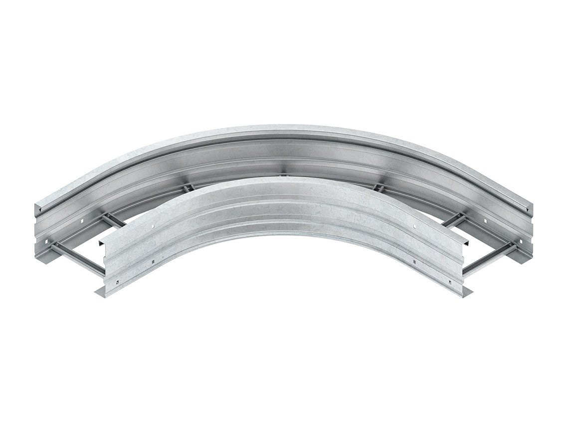 Niedax Kleinhuis Niedax Overspanningskabelladder WSBR 200.600 F bocht90