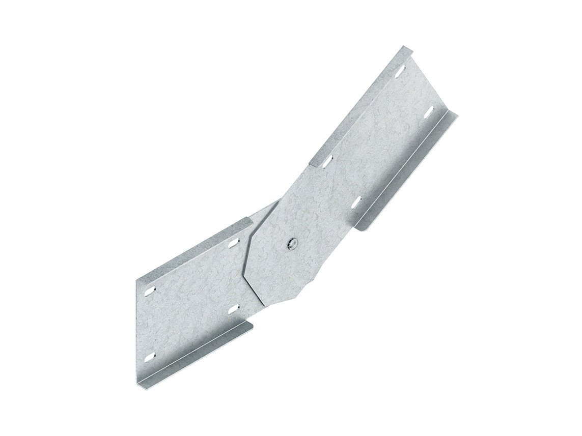 Niedax Kleinhuis Niedax Overspanningskabelladder WSGVS 200 koppeling vert. instelb.