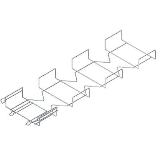 Niedax Mtce 54.200 er hor./vert. bocht instelbaar