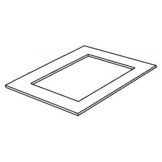 Niedax Rozet az95x59-D