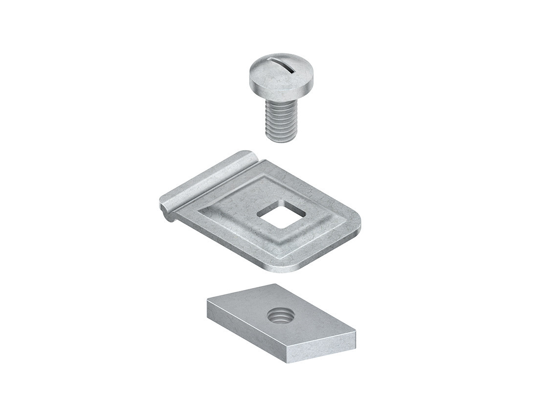 Niedax Scheidingsschothouder